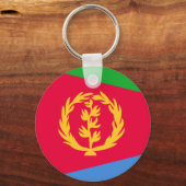 eritrea sleutelhanger (Voorkant)