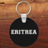 Eritrea Sleutelhanger (Voorkant)