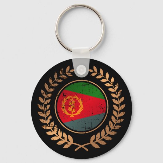 Eritrea Sleutelhanger (Voorkant)