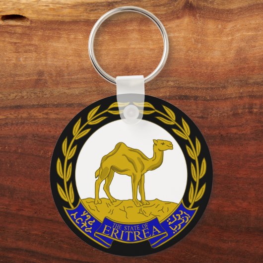 eritrea sleutelhanger (Voorkant)