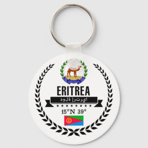 Eritrea Sleutelhanger