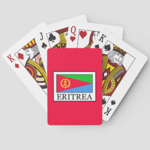Eritrea Speelkaarten