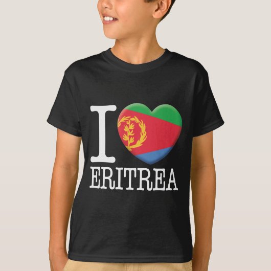 Eritrea T-shirt (Voorkant)