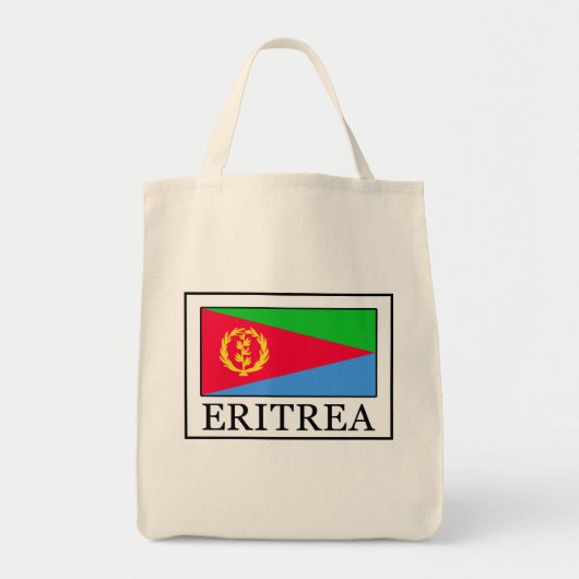 Eritrea Tote Bag (Voorkant)