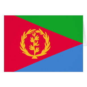 Eritrea Vlag