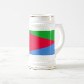 Eritrea Vlag Bierpul (Voorkant rechts)