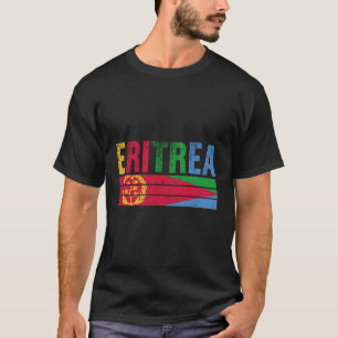 Eritrea Vlag Eritrea S T-shirt