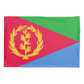 Eritrea Vlag Kussensloop (Achterkant)