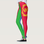 Eritrea Vlag Leggings (Links)