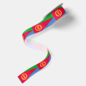 Eritrea Vlag Lint (Achterkant)