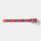 Eritrea Vlag Lint (Voorkant)