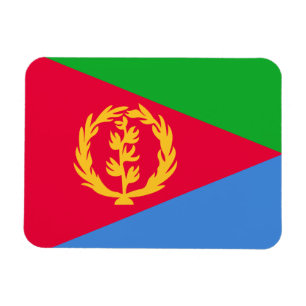 Eritrea Vlag Magneet