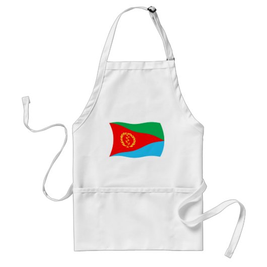 Eritrea Vlag Schort (Voorkant)
