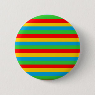 Eritrea vlag strepen land symbool patroonlijnen ronde button 5,7 cm