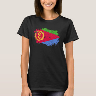Eritrea vlag vlag Eritrea T-shirt
