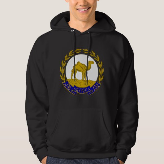 Eritrea wapenstilstand ER Hoodie (Voorkant)