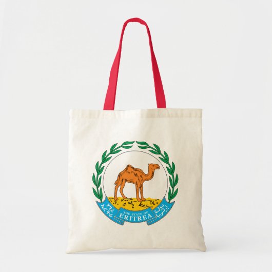Eritrea wapenstilstand tote bag (Voorkant)