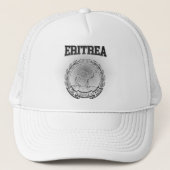 Eritrea wapenstilstand trucker pet (Voorkant)