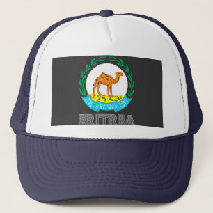 Eritrees Emblem Trucker Pet