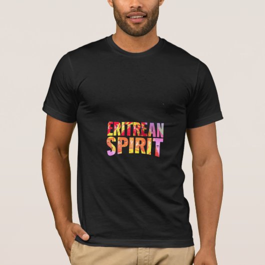 Eritrese Geest T-shirt (Voorkant)
