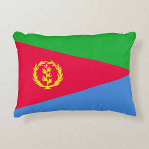Eritrese vlag accent kussen
