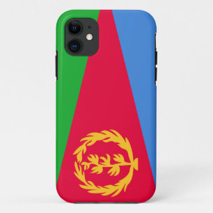 Eritrese vlag iPhone 11 hoesje