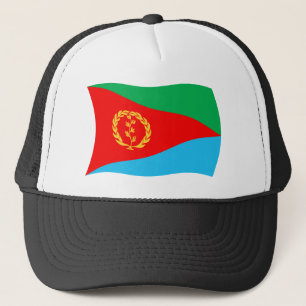 Eritrese Vlag Hoed Trucker Pet