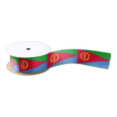 Eritrese vlag lint (Spoel)