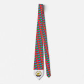 Eritrese Vlag & Nationaal embleem, Vlag van Eritre Stropdas (Voorkant)