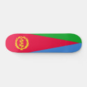 Eritrese vlag skateboard (Horizontaal)