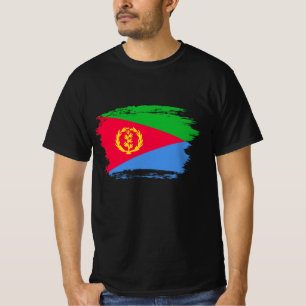 Eritrese vlag t-shirt
