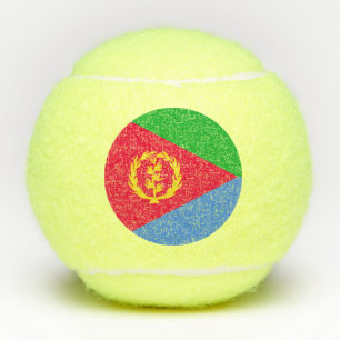 Eritrese vlag tennisballen