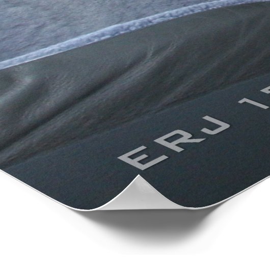 ERJ 175 Poster de cockpit (Coin)