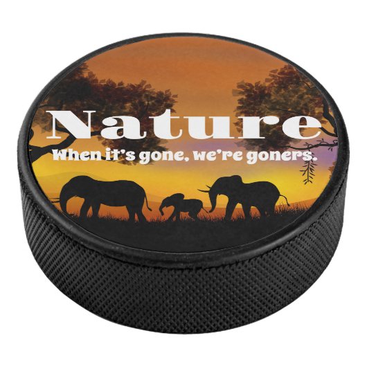 Erken de Natuur en de Draadloze Lader van Elephant Hockey Puck (3/4)