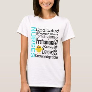 Erken een verpleegster: Verpleegkundeherkenning c T-shirt