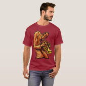 Erken Jazz Player1 T-shirt (Voorkant volledig)