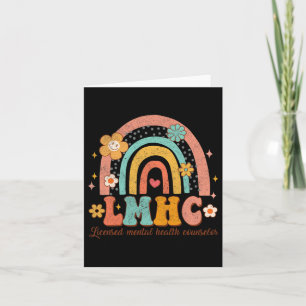 Erkend Mental Health Counselor Therapeut Groovy Kaart