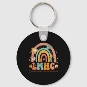 Erkend Mental Health Counselor Therapeut Groovy Sleutelhanger