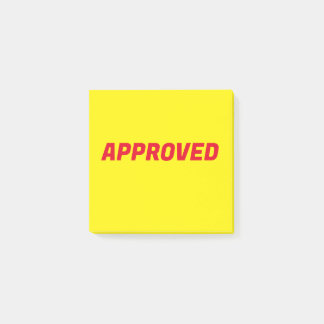 ERKEND POST-IT® NOTES