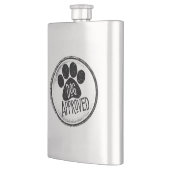 Erkende hond flacon (Links)