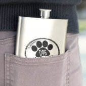 Erkende hond flacon (Voorbeeld)