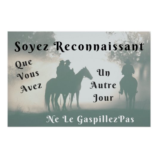 "Erkenning" Poster Citation Positive Perfect Poster (Voorkant)