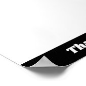 Erkenning sticker werknemer toekenningsscherm poster (Hoek)