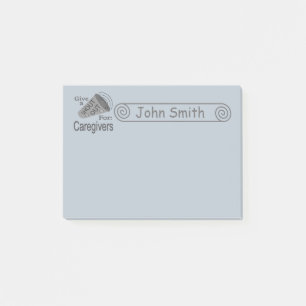 Erkenning voor mantelzorgers 4x3 post-it® notes