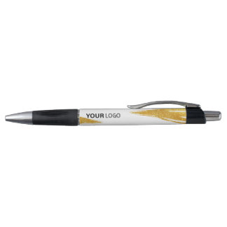 Erkenningsevenementen pen | Helder gouden accent