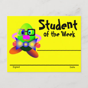 Erkenningsonderscheiding Briefkaart