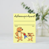 Erkenningsonderscheiding Briefkaart (Staand voorkant)