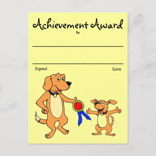 Erkenningsonderscheiding Briefkaart (Voorkant)