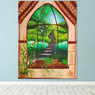 Erker Canvas Afdruk