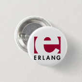 Erlang Button (Voorkant /achterkant)